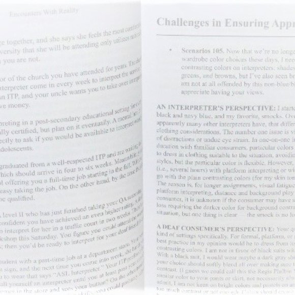 BK24 - 2nd Edition ENCOUNTERS with REALITY Brenda Cartwright 1001 Interpreter - Picture 11 of 13